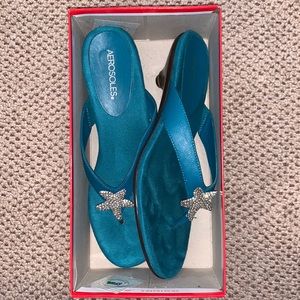Aerosoles little heel starfish Sandal